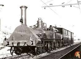 Inauguració del Ferrocarril Barcelona-Mataró