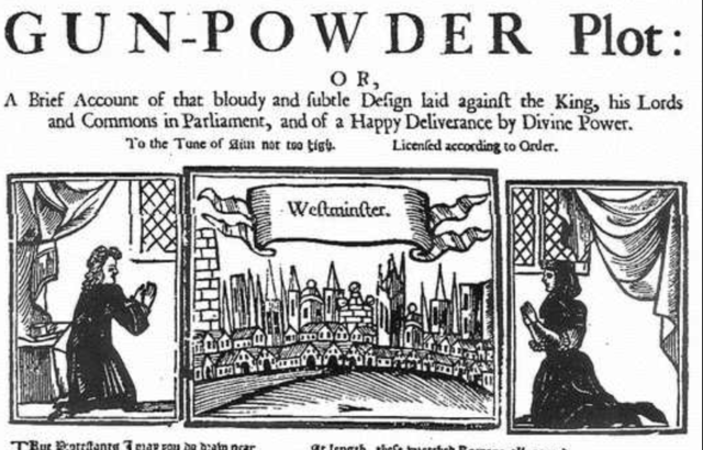 The Gunpowder Plot
