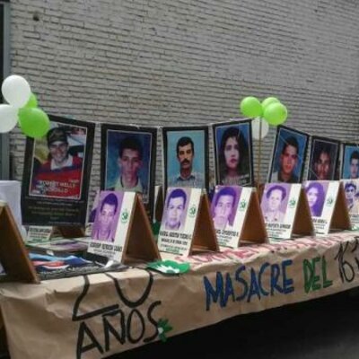 Timeline: ABORDAJE DEL CONFLICTO SOCIAL ARMADO EN BARRANCABERMEJA