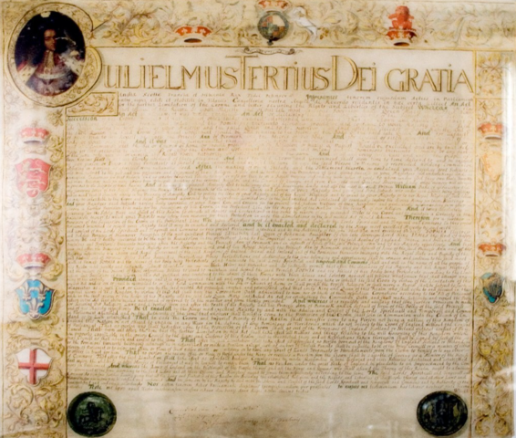 The Act of Settlement