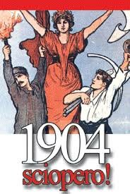 Primo Sciopero generale in Italia