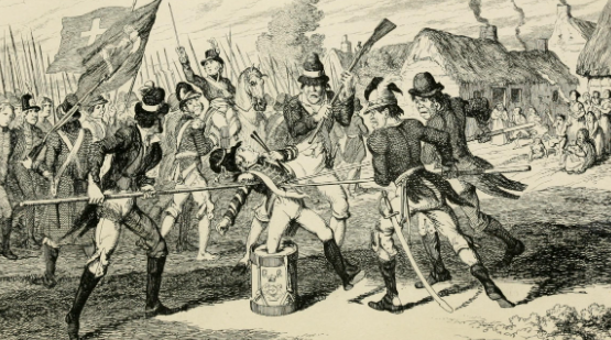 The Irish Rebellion
