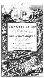 Constitución- Liberalismo político.