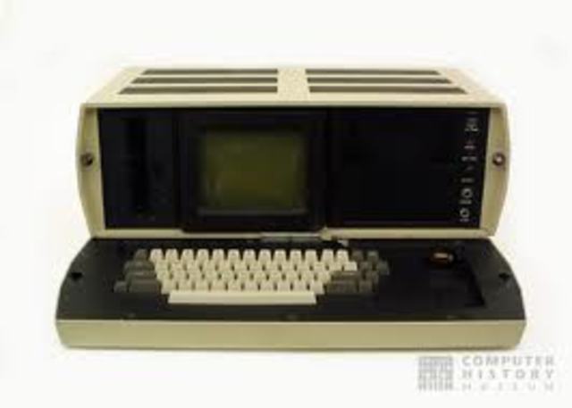 first laptop computer