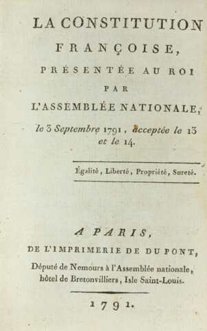 Aprobación de una nueva Constitución