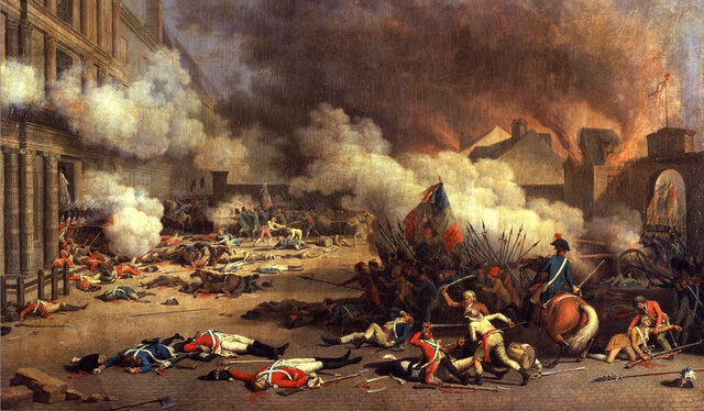 Asalto de las Tullerias