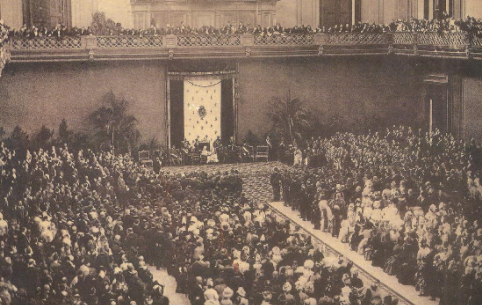 Missatge a la Reina Regent