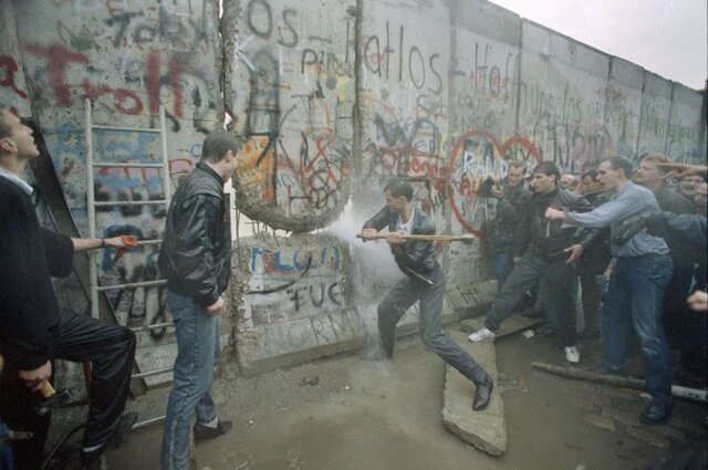 Berlin Wall