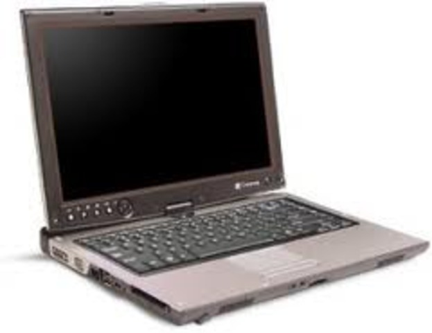 First Version of a Laptop