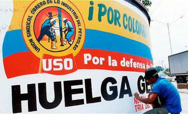 Organizaciones sociales del municipio como la Unión Sindical Obrera (USO)