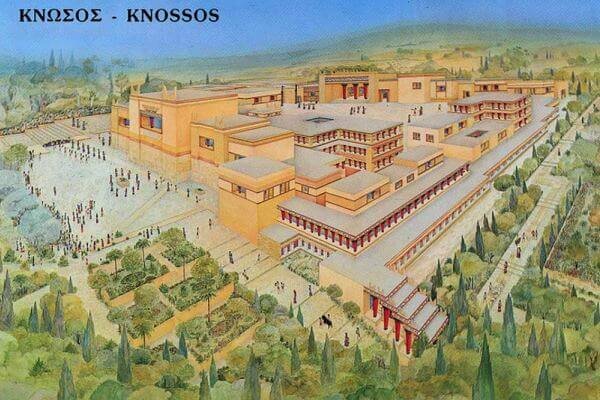 Palacio de Cnossos