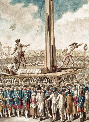 Ejecución del rey Luis XVI