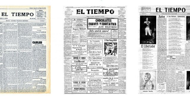 La prensa de finales de siglo XIX