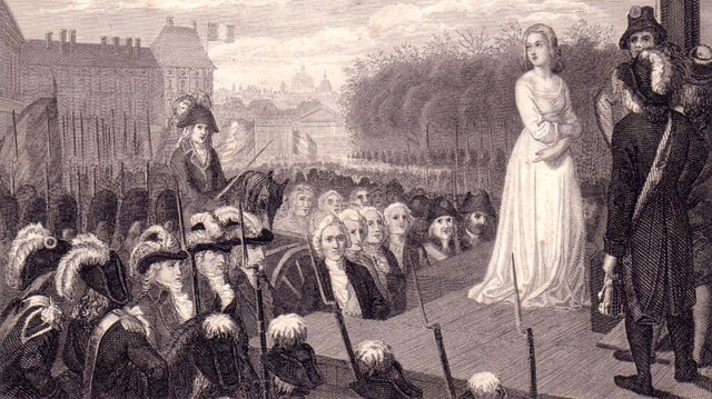 Ejecución de María Antonieta