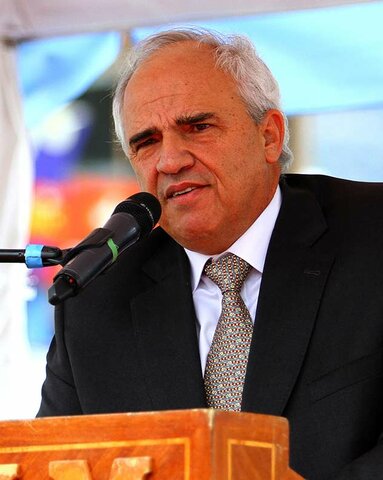 Visita del Presidente Ernesto Samper