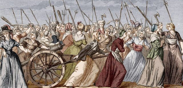 Marcha de las mujeres a Versalles