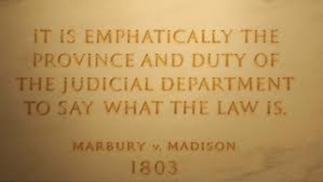 Marbury vs. Madison