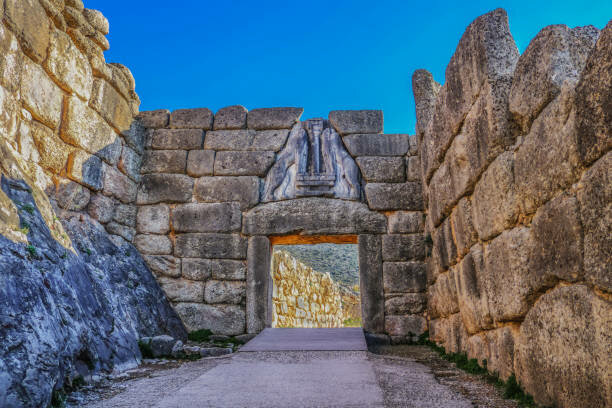 Puerta de los Leones