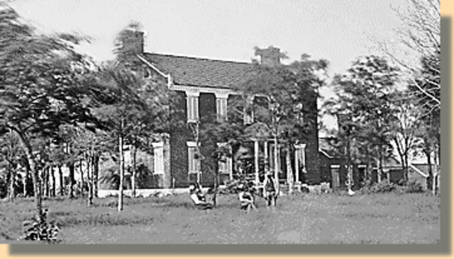 Confederate surrender at Appomattox Courthouse