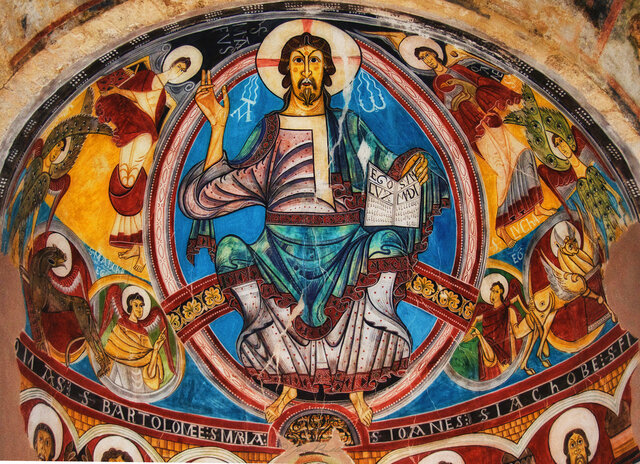 Pinturas de San Clemente de Tahull