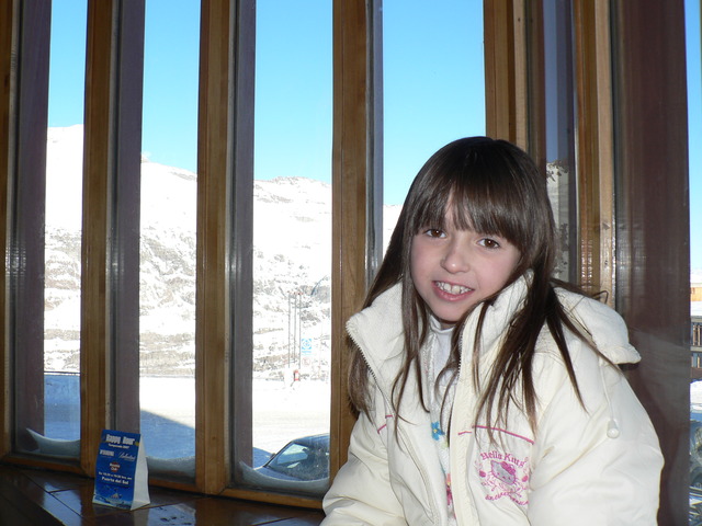 1ª vez que a Bianca viu neve e esquiou