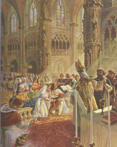 Spain begins building a powerhouse.