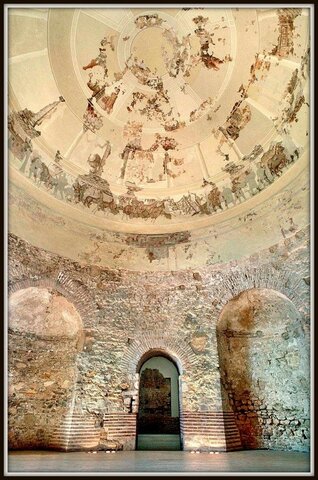 Mausoleos de Centcelles. Constatí, Tarragona.