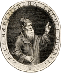 Alejandro de Alejandría condena las doctrinas de Arrio y le excomulga (320)