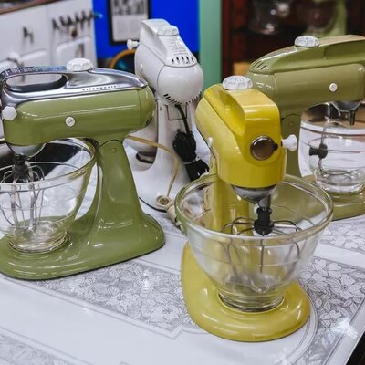 Timeline: KitchenAid