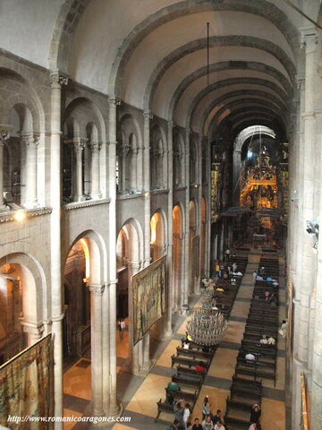 Catedral de Santiago de Compostela: interior
