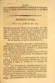 LA ABOLICIÓN DE LOS SEÑORÍOS