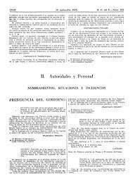 REAL DECRETO DEL 4 DE MAYO