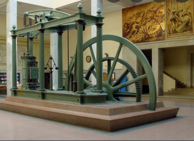 James Watt's steam engine