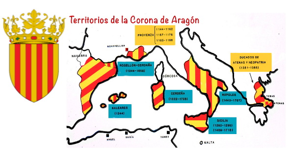 FORMACIÓN DE LA CORONA DE ARAGÓN (1162)