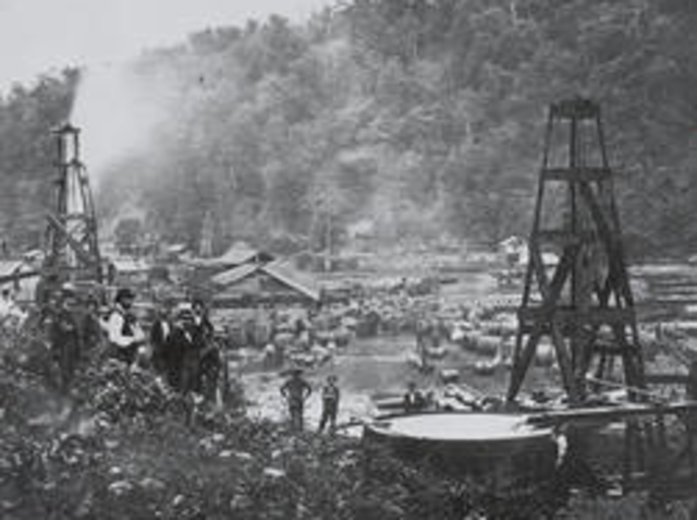 Oil Discovered in Pennsylvania