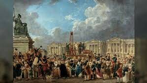 Start Robespierre's Reign of Terror