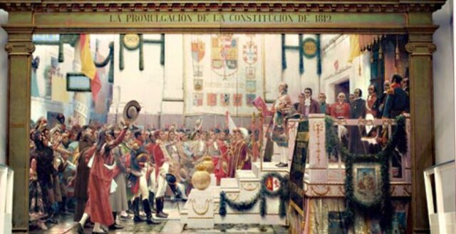 La Constitución de 1812. "La Pepa".