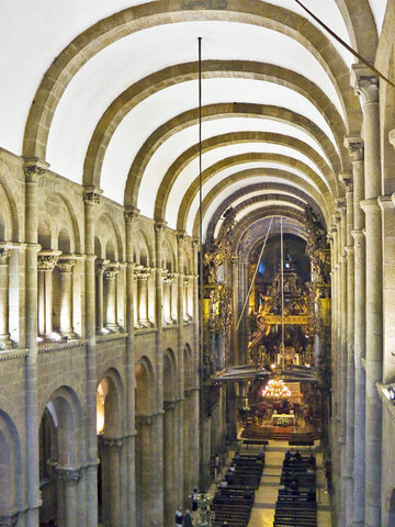Catedral de Santiago de Compostela (interior)