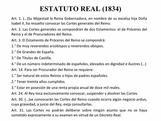 Estatuto Real