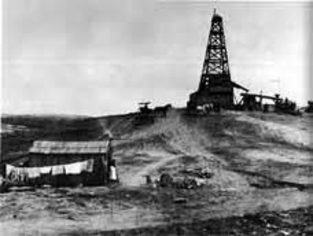 Oil discovered in Pennsylvania