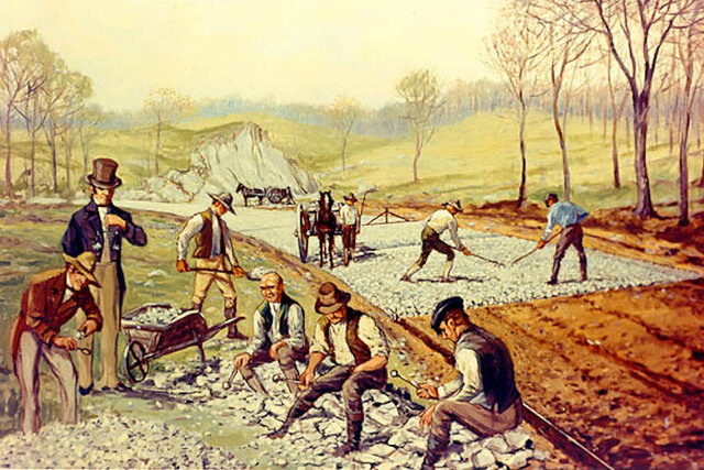 The Transportation and Print Revolution