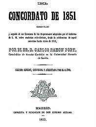 Concordato con la Santa Sede.