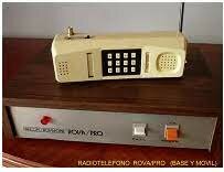 Radio-teléfono a distancia