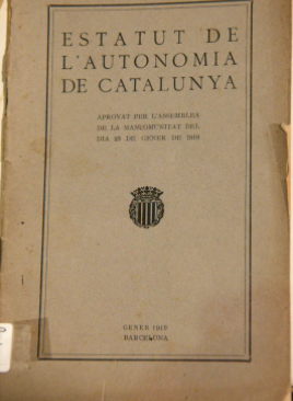 Bases per a l’autonomia de Catalunya