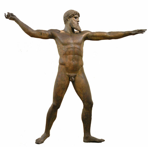 Zeus di Capo Artemisio (480-470 a.C.)