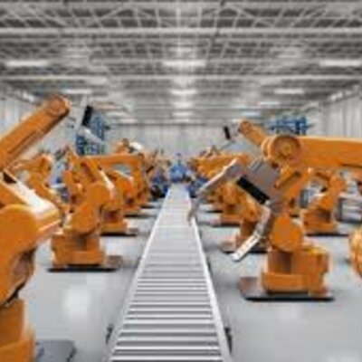 Timeline: Línea de tiempo de la historia de los robots  (Elaborado por Leonardo Daniel Castillo Vázquez)