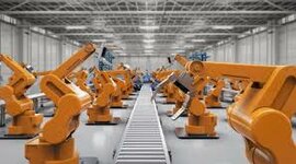 Timeline: Línea de tiempo de la historia de los robots  (Elaborado por Leonardo Daniel Castillo Vázquez)