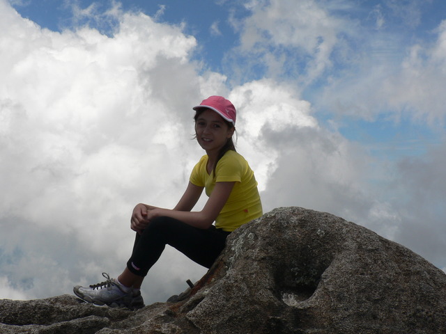 Escalei o pico das Agulhas Negras - Bianca