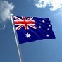 The Australian flag is approved and flown