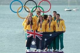 The Olympics come to Australia